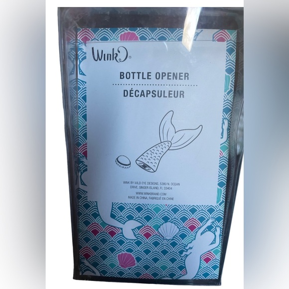 Mermaid Tail Bottle Opener - Picture 4 of 4